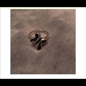 James Avery Jewelry - Silver crossed ribbon ring James Avery Jewelry - Silver crossed ribbon ring